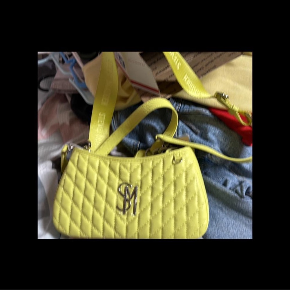 Steve Madden handbag with change purse.
